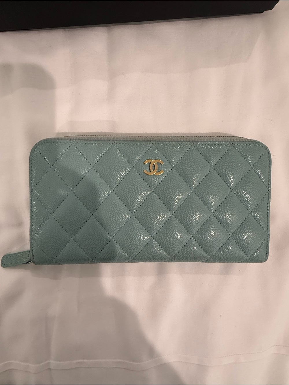 Chanel Caviar Leather Wallet